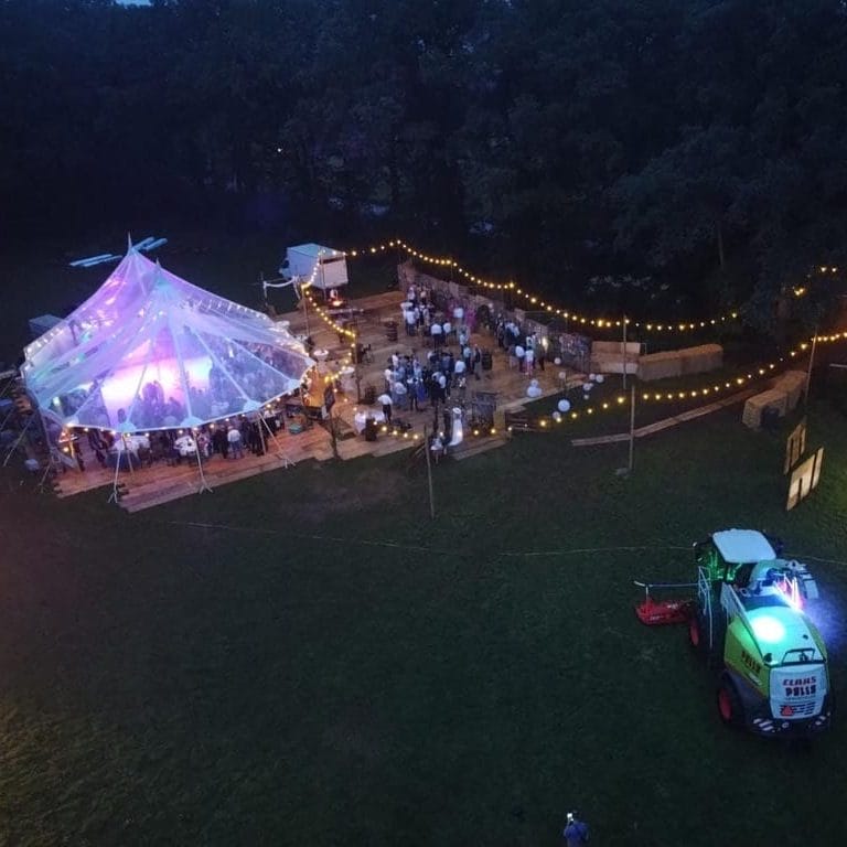 Bruiloft tent huren? Tips voor de perfecte keuze